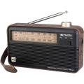 Retekess TR614 Tragbares Radio, Retro Radio FM AM SW, Gute Klangqualität, Guter Empfang, mit Kopfhöreranschluss, Analoges Radio 