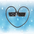 HYC-901 Wireless Bluetooth 5.0 Kopfh?rer IPX8 Wasserdichtes Schwimmsport-Headset mit Mikrofon 8 GB MP3-Player Bluetooth-Kopfh?re
