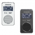 Sangean DPR-35 portables DAB+ Radio Lautsprecher, wiederaufladbar versch. Farben Farbe: Weiß