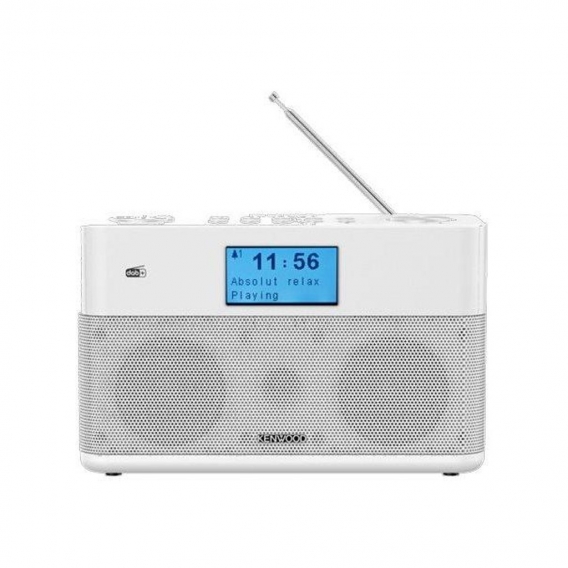 KENWOOD CR-M10DAB DAB+ Radio with Bluetooth/FM white