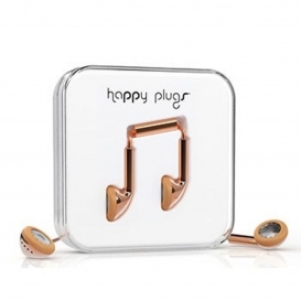 More about Happy Plugs Earbud Rose Gold, Kopfhörer, im Ohr, Calls/Music, Gold, Binaural, Verkabelt