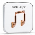 Happy Plugs Earbud Rose Gold, Kopfhörer, im Ohr, Calls/Music, Gold, Binaural, Verkabelt