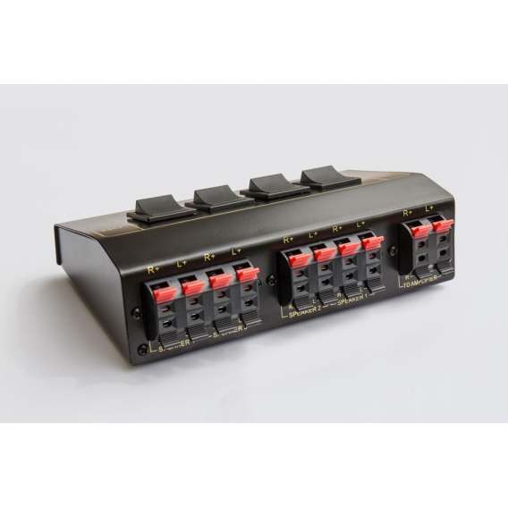 Lautsprecher-Umschaltbox für vier Lautsprecherpaare, Good Connections®