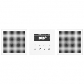 More about Jung DABLS2WW Smart Radio DAB+ Set Stereo