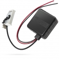 Bluetooth Adapter Aux In Verstärker Störgeräuschfilter für Audi Radio RNS-E RNSE