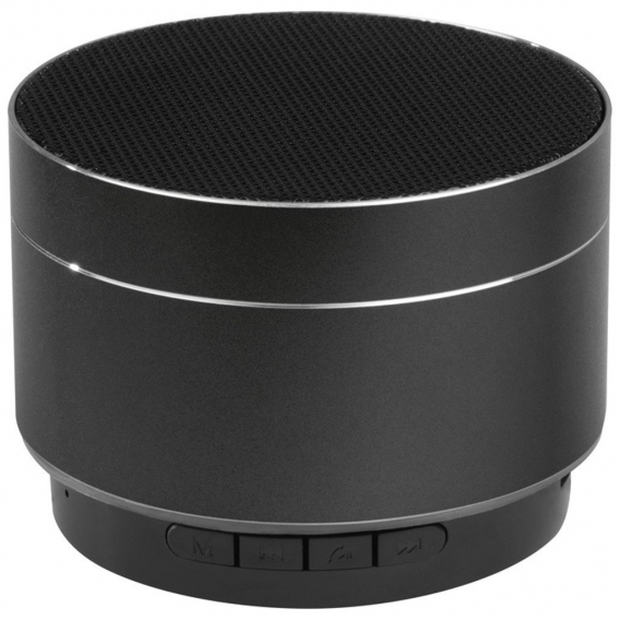 Mini Bluetooth Lautsprecher aus Aluminium / Farbe: schwarz
