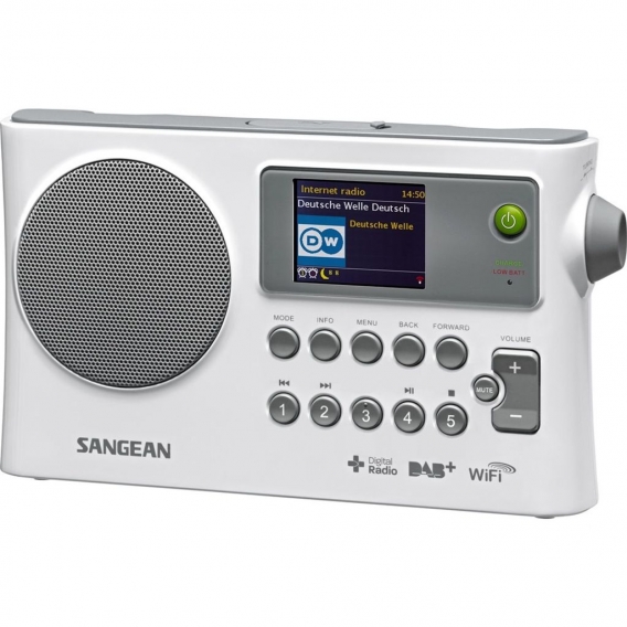 Sangean WFR-28C Internetradio mitDAB/ DAB+ Radio mit UKW/RDS