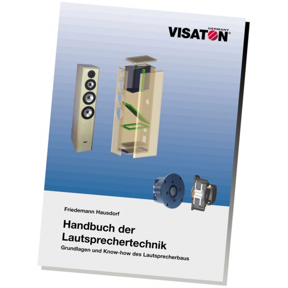 Visaton Handbuch der Lautsprechertechnik VS-BOOK0095