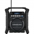 Sangean UTILITY 40 Plus robustes Radio mit DAB+ UKW Bluetooth USB AUX Handylader
