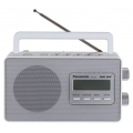 Panasonic RF-D10EG-W Radio DAB+ Weiß / Grau