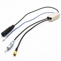 Auto DAB+ Antenne Splitter Adapter SMB Kabel für Pioneer Kenwood Sony JVC Radio