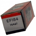 'gut' e EF184 Vakuum-Pentode. Hersteller ITT Lorenz. ID17832