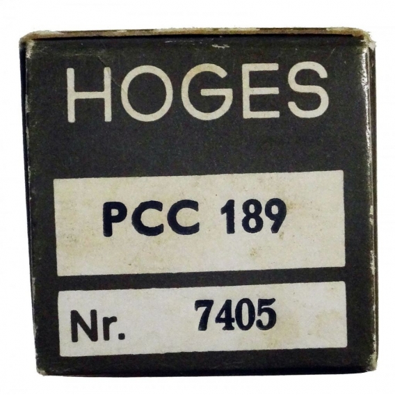 Elektronenröhre (TV) PCC189 Hoges ID17598