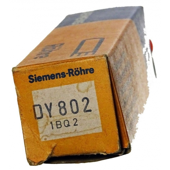 Gleichrichterröhre DY802 Siemens ID17524