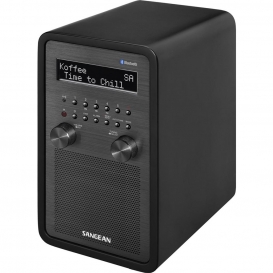 More about Sangean DDR-60 BT DAB/DAB+ Radio, Aux-In, Bluetooth, in schwarz