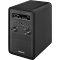 Sangean DDR-60 BT DAB/DAB+ Radio, Aux-In, Bluetooth, in schwarz