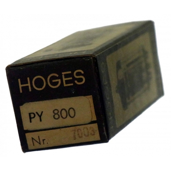 NOS/OVP: Elektronenröhre PY800 (Hoges) ID15565