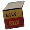 6AU6 / EF94 (B7A) Pentode. Eine Vakuum-Elektronenröhre/Radioröhre von Ates. ID15463