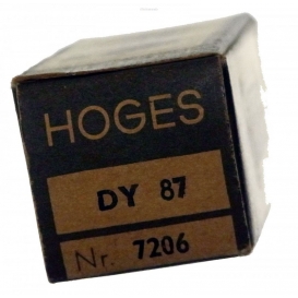 More about Hochspannungs-Gleichrichterröhre DY87 Hoges ID15041