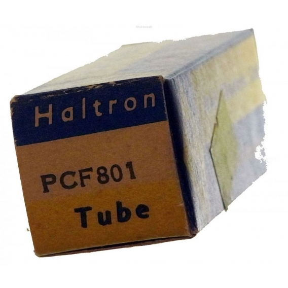 Elektronenröhre PCF801 Haltron ID15018
