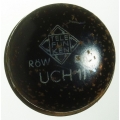 UCH11 Triode-Hexode. Eine Radioröhre von Telefunken. ID11154