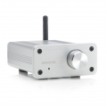 Mini Verstärker Bluetooth - Marmitek BoomBoom 460 - aptX - 2x 20W RMS - AUX Eingang - passive Lautsprecherverbindung - Lautstärk