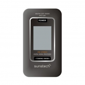 More about Sunstech RPD12, Tragbar, Digital, AM,FM, LCD, Schwarz, Alkali