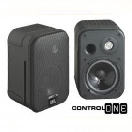 More about JBL CONTROL® SERIES Control One, 2-Wege, 2.0 Kanäle, Verkabelt, 50 W, 80 - 20000 Hz, Schwarz