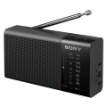 Sony ICF-P37, Tragbar, Analog, AM,FM, 87,5 - 108 MHz, 530 - 1710 kHz, 8 Ohm