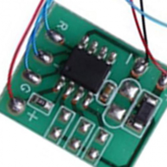 Elektronische Komponenten LED Signalplatine 0,36 W 5 6 V 60 MA für Ampelsignal LEDs Modelleisenbahn Sandtisch