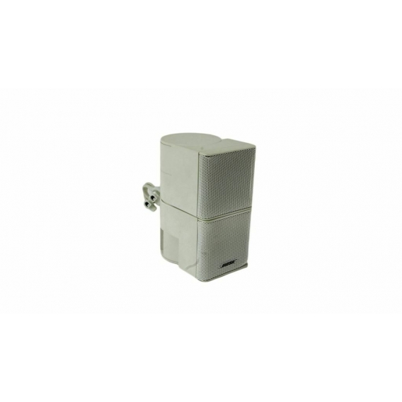 Bose Lifestyle Jewel Cube Lautsprecher Box Satellite Weiss