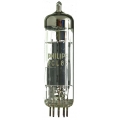 PCL86 Triode-Strahlbündelröhre. Eine Radioröhre von Philips. ID21006