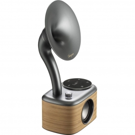 More about CP-100D Digitaler Bluetooth-Lautsprecher mit DAB+ und FM !, Farbe:Lightwood - Grey