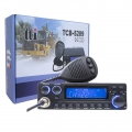 CB TTI TCB-5289 Radiosender von Anytone für Kommunikation über große Entfernungen zwischen PKW und LKW