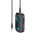 Bluetooth-Sender Empf?nger 3,5 mm AUX Wireless Audio Adapter Freisprech-Auto-Kit mit Mikrofon fš¹r Kopfh?rer-Lautsprecher Auto-S