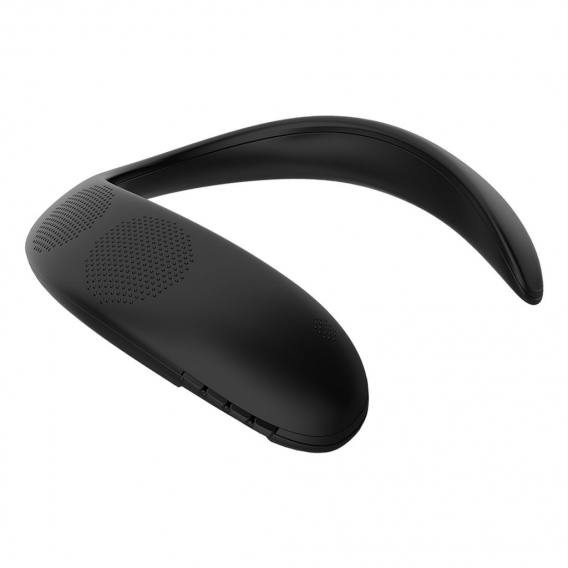 Tragbarer drahtloser Bluedio HS-Lautsprecher Bluetooth-Lautsprecher am Hals mit True Surround Sound-Unterstuetzung SD-Karte mit 