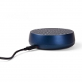 Lexon MINO L Mini-Bluetooth-Lautsprecher TWS mit Freisprechanlage versch. Farben Farbe: Dunkelblau