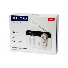 More about Blow 77-530＃ Personal Radio schwarz, white