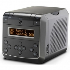 More about Roberts Sound48 CD/Radio-System schwarz DAB+ Digitalradio/FM Sleep-/Snooze-Timer