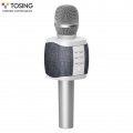 TOSING 027 Drahtloser Karaoke-Mikrofon Bluetooth-Lautsprecher 2-in-1-Handheld-Gesang und -Aufnahme Tragbarer KTV-Player fš¹r Tel