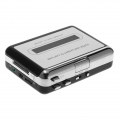 EZCAP USB-Kassetten-Sicherungs-Kassetten-zu-MP3-Konverter in Computer-Stereo-HiFi-Klangqualit?t Mega Bass Audio-Player mit Kopfh