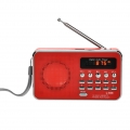 L-938 Mini-FM-Radio Digital Portable 3W Stereo-Lautsprecher MP3-Audio-Player High Fidelity Sound Qualit?t w / 1,5-Zoll-Display-B