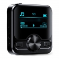 JNN M9 MP3-Player Tragbarer digitaler Musik-Player FM-Radio Unterstš¹tzung BT-Funktion mit 3,5-mm-Kopfh?rermetallakku