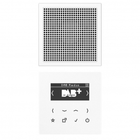 More about Jung DABLS1WW DAB+ Set Mono Smart Radio