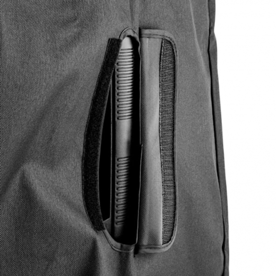 Malone PA Cover Bag 15 PA-Lautsprecher Schutzhülle Abdeckung mit 2 Laschen für Zugriff auf den seitlichen Tragegriff (38 cm (15"