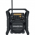 Sangean Utility 50 robustes Radio mit DAB+ UKW Bluetooth USB AUX Handylader