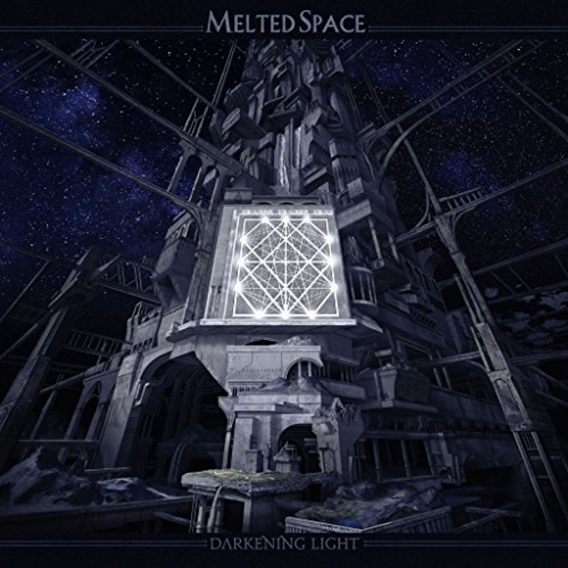Melted Space - Darkening Light CD