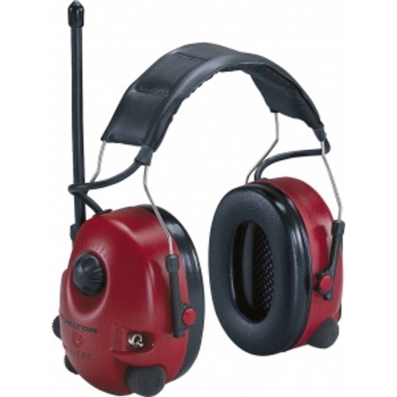 3M Peltor M2RX7A Alert Gehörschützer FM-Radio MP3-Anschluss NEU