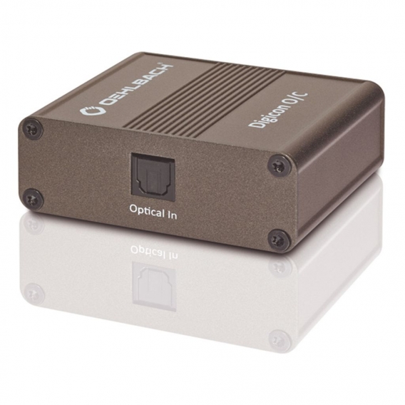 Oehlbach DIGICON O/C Digital optisch-elektrischer Wandler Audio Konverter