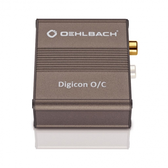 Oehlbach DIGICON O/C Digital optisch-elektrischer Wandler Audio Konverter